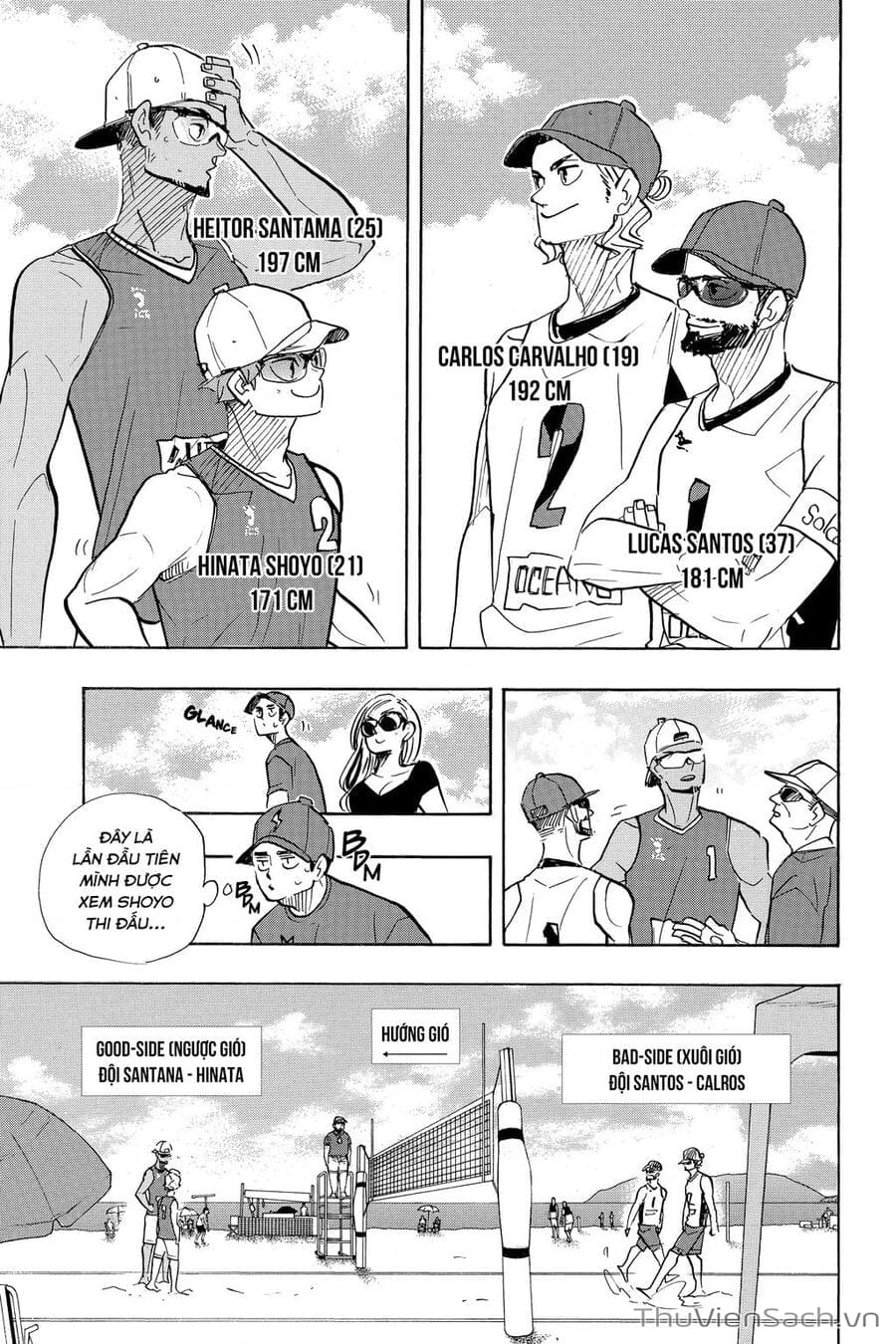 Truyện Tranh Vua Bóng Chuyền Haikyuu trang 6