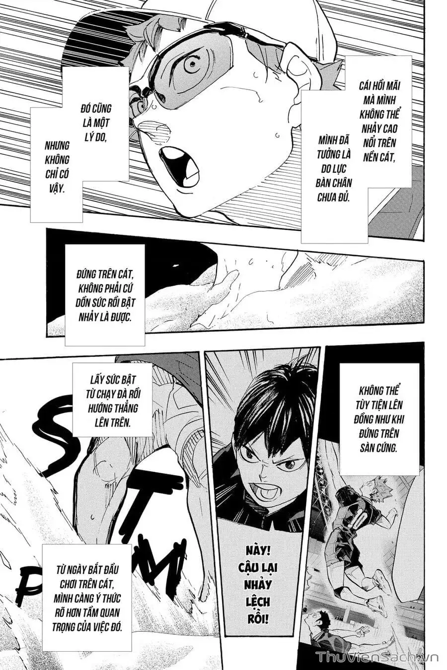 Truyện Tranh Vua Bóng Chuyền Haikyuu trang 6