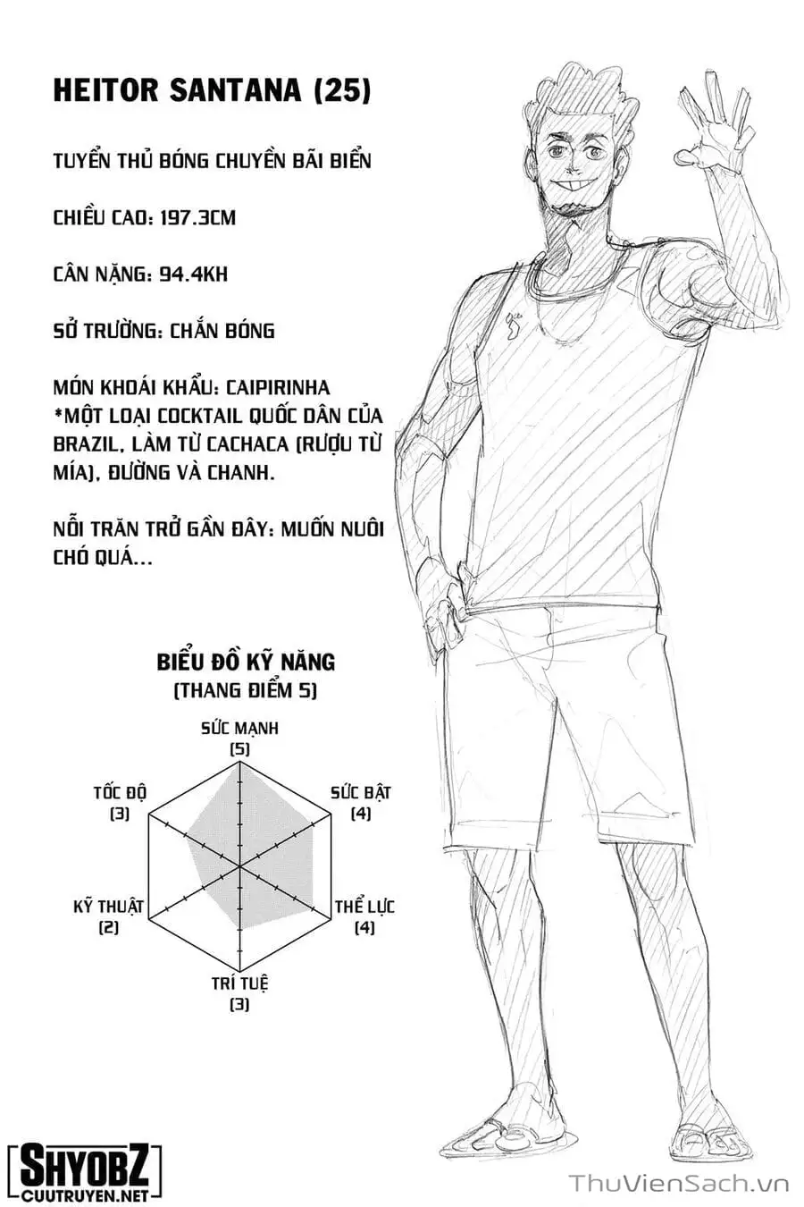 Truyện Tranh Vua Bóng Chuyền Haikyuu trang 6