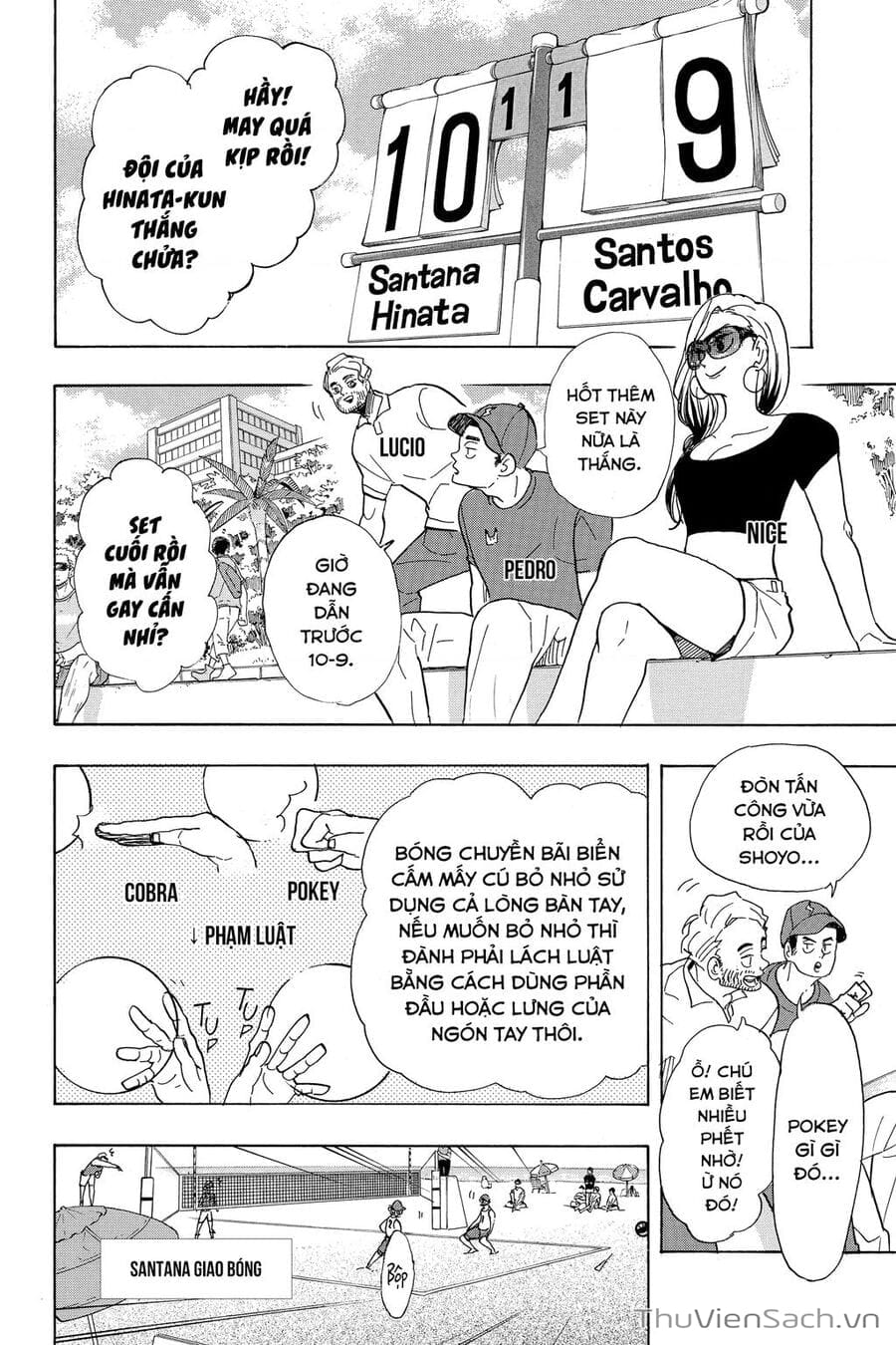 Truyện Tranh Vua Bóng Chuyền Haikyuu trang 6