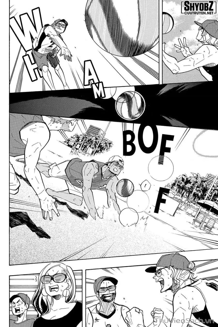 Truyện Tranh Vua Bóng Chuyền Haikyuu trang 6