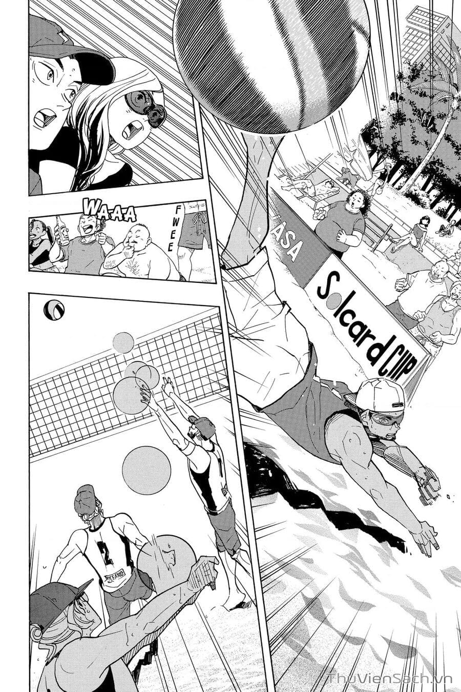 Truyện Tranh Vua Bóng Chuyền Haikyuu trang 6