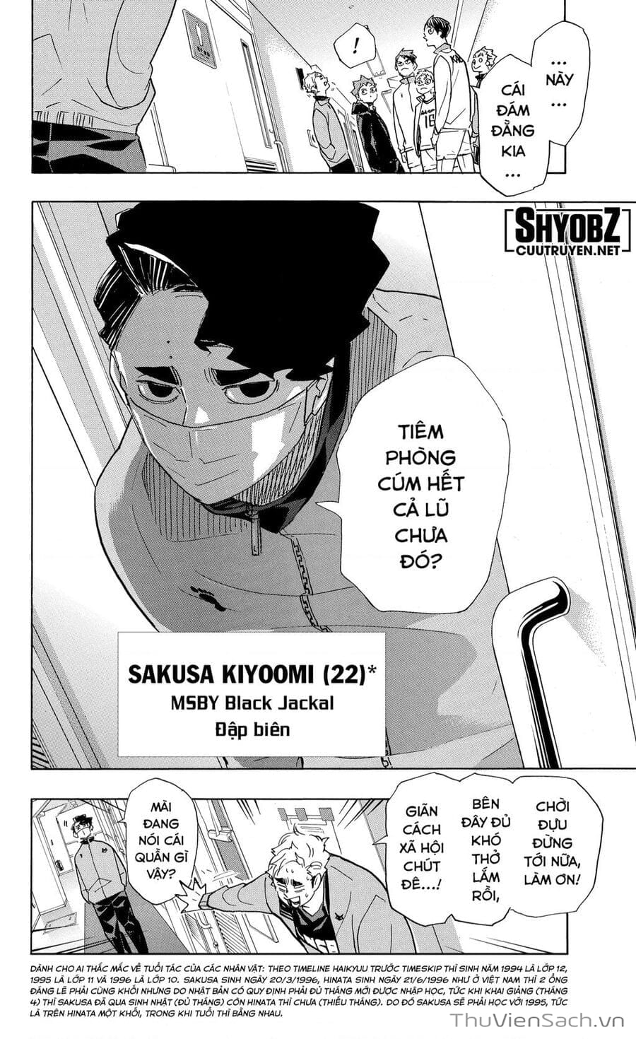Truyện Tranh Vua Bóng Chuyền Haikyuu trang 6