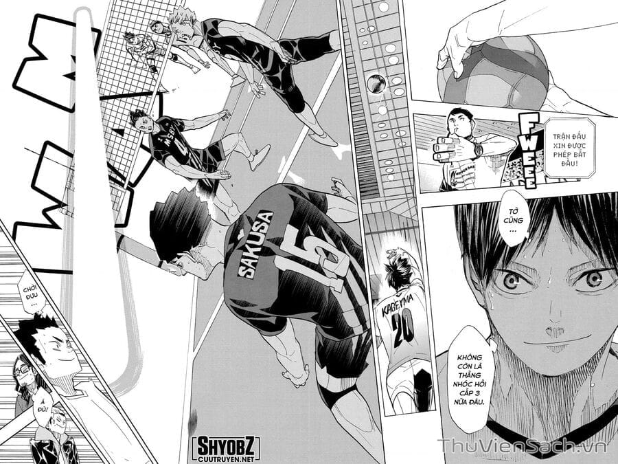 Truyện Tranh Vua Bóng Chuyền Haikyuu trang 6
