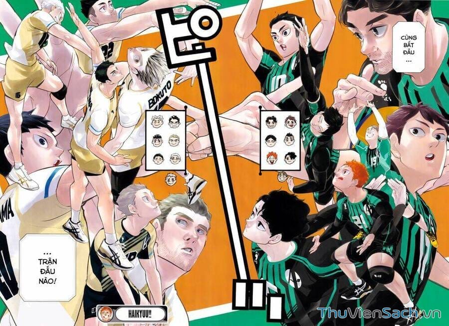 Truyện Tranh Vua Bóng Chuyền Haikyuu trang 6