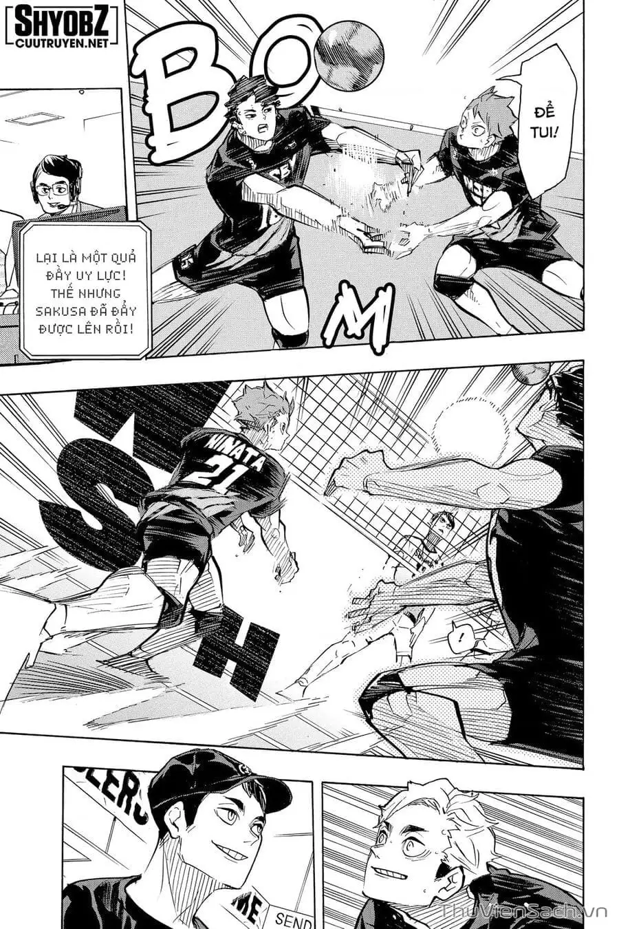 Truyện Tranh Vua Bóng Chuyền Haikyuu trang 6