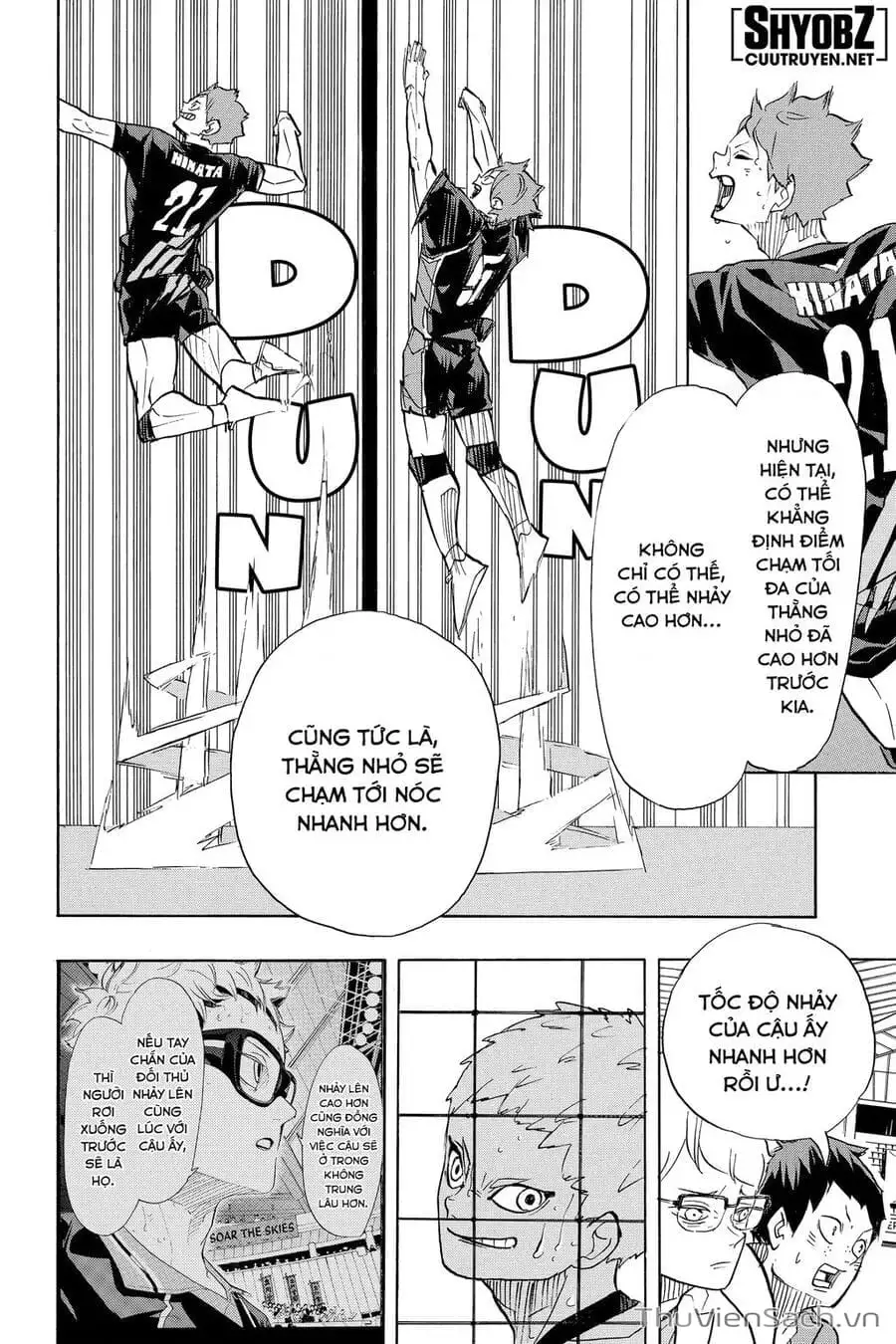 Truyện Tranh Vua Bóng Chuyền Haikyuu trang 6
