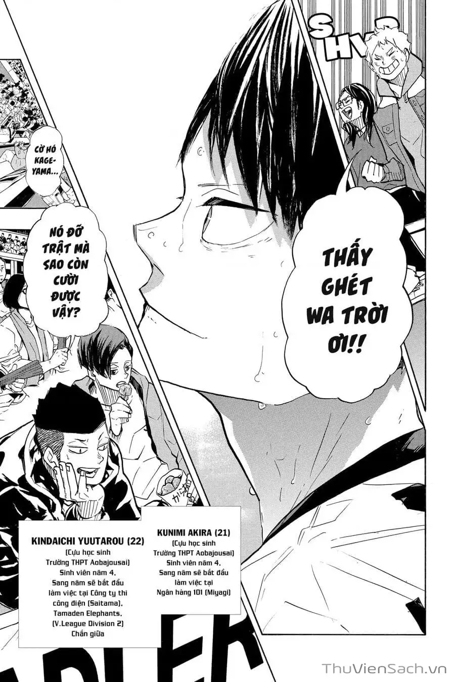 Truyện Tranh Vua Bóng Chuyền Haikyuu trang 6