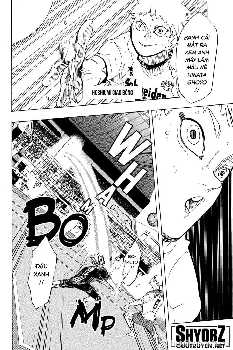 Truyện Tranh Vua Bóng Chuyền Haikyuu trang 6