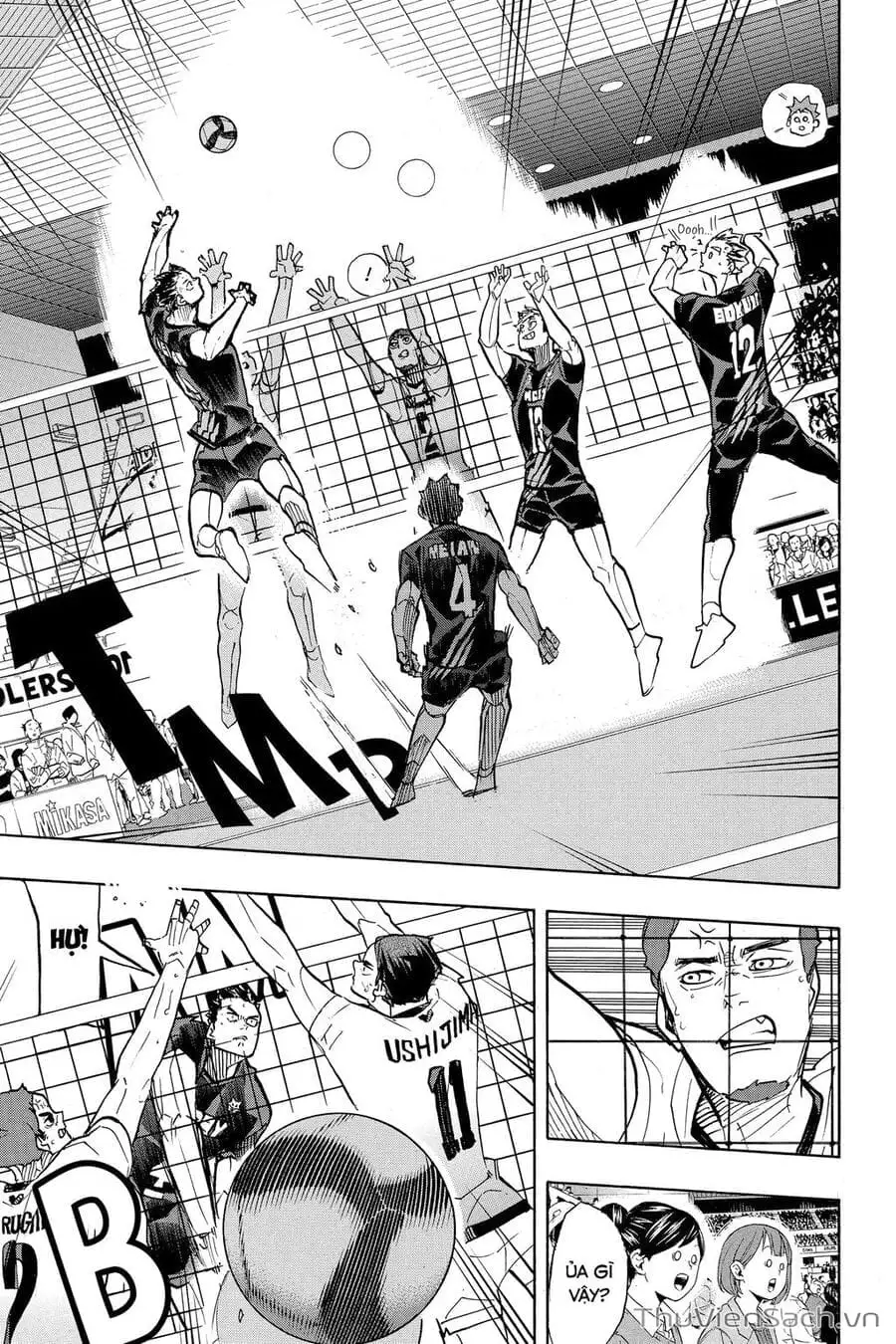 Truyện Tranh Vua Bóng Chuyền Haikyuu trang 6