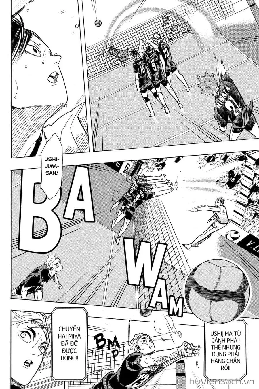 Truyện Tranh Vua Bóng Chuyền Haikyuu trang 6