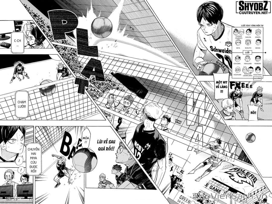 Truyện Tranh Vua Bóng Chuyền Haikyuu trang 6