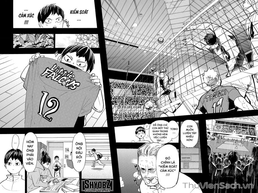 Truyện Tranh Vua Bóng Chuyền Haikyuu trang 6