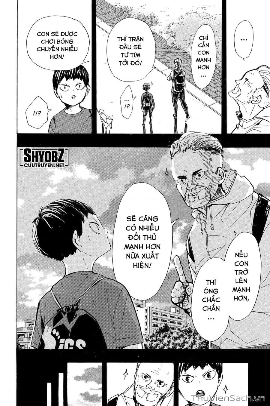 Truyện Tranh Vua Bóng Chuyền Haikyuu trang 6