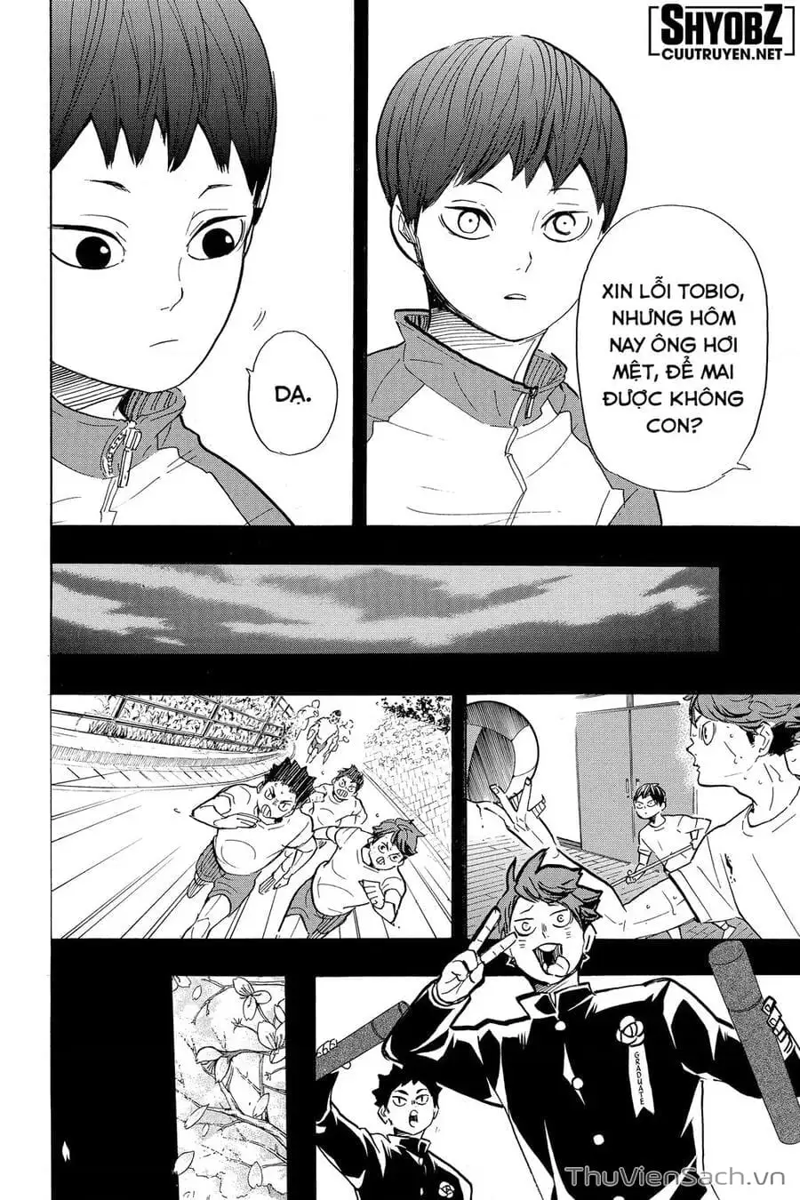 Truyện Tranh Vua Bóng Chuyền Haikyuu trang 6