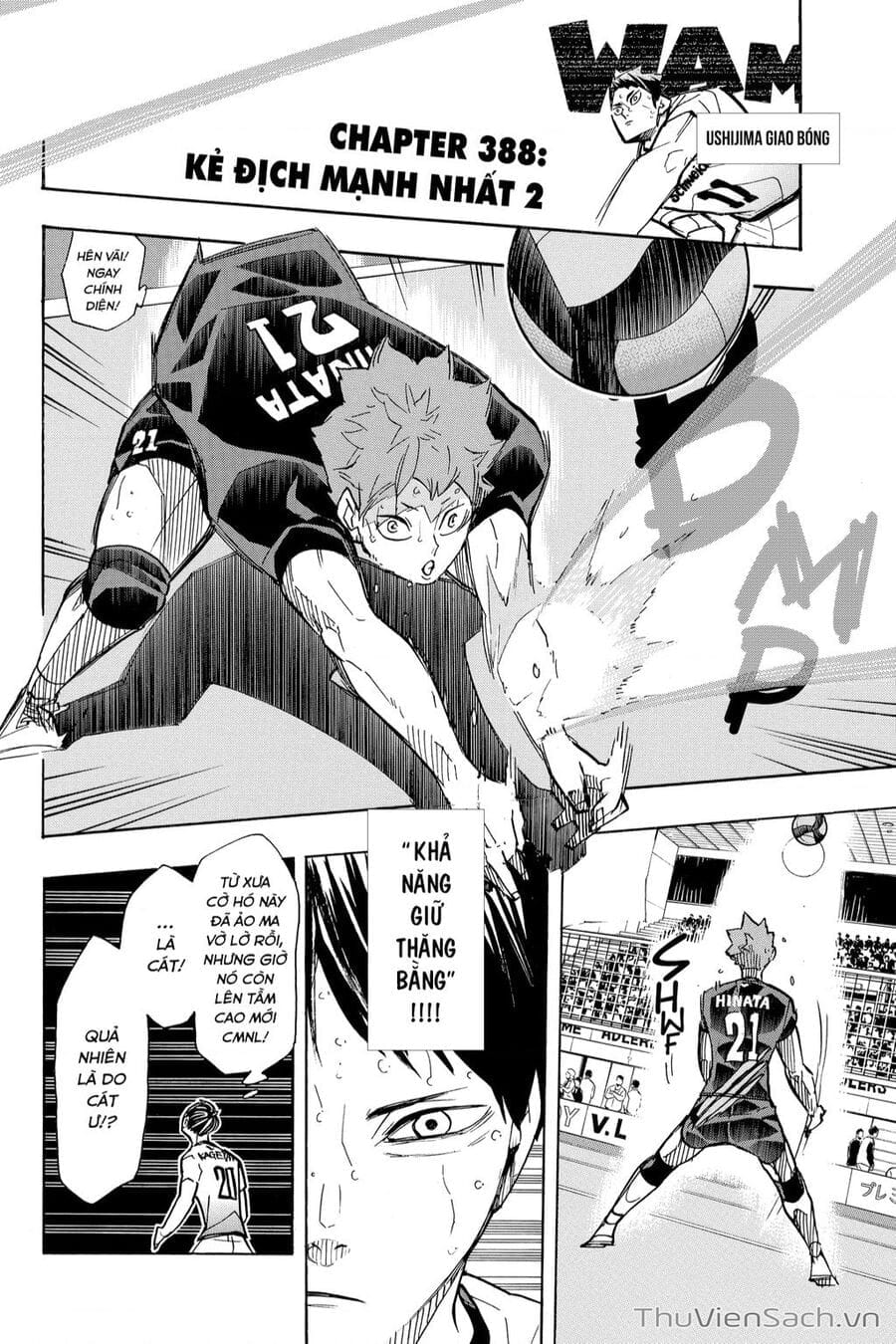 Truyện Tranh Vua Bóng Chuyền Haikyuu trang 6