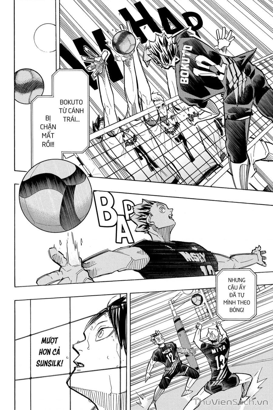 Truyện Tranh Vua Bóng Chuyền Haikyuu trang 6