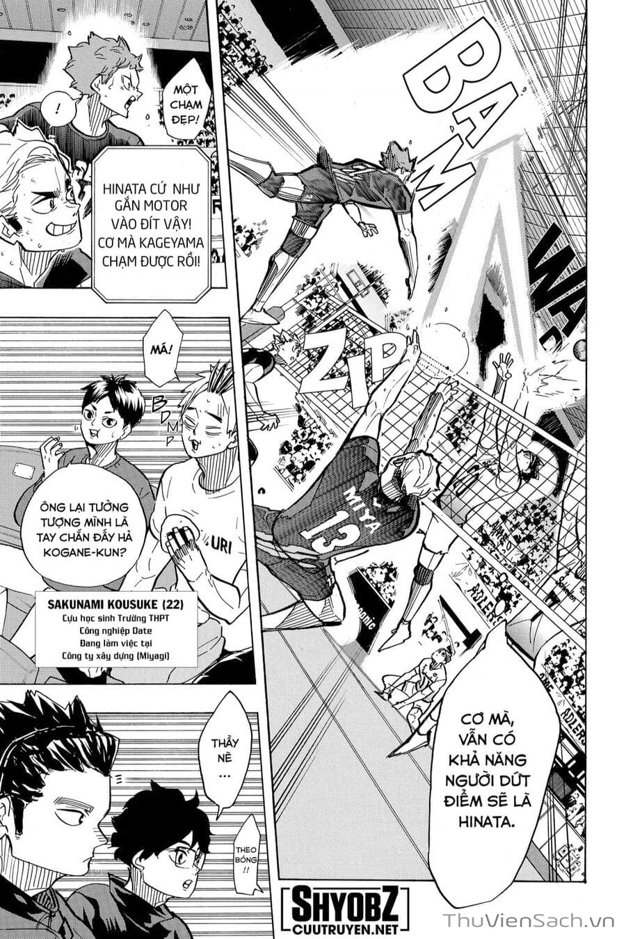Truyện Tranh Vua Bóng Chuyền Haikyuu trang 6