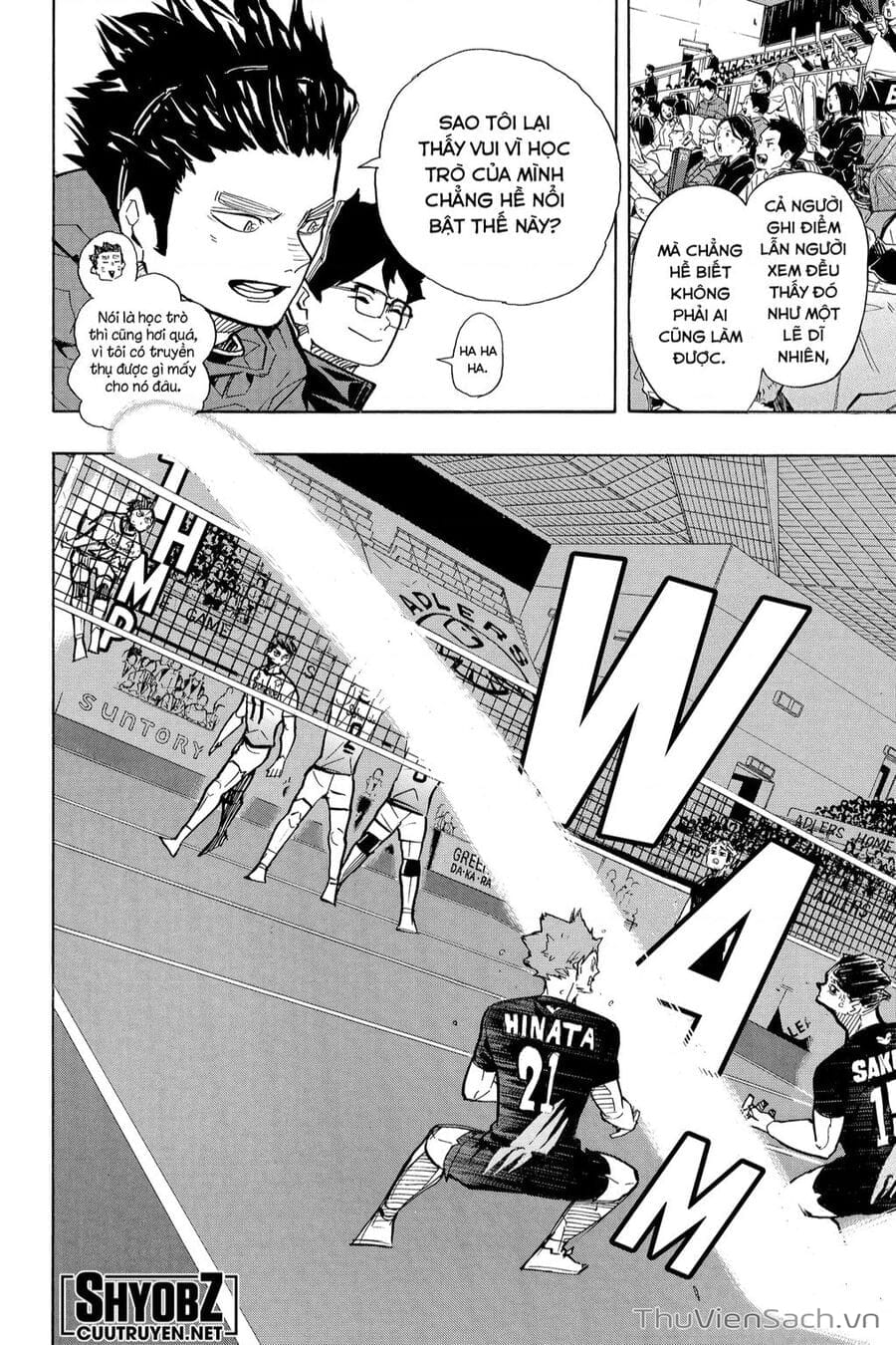 Truyện Tranh Vua Bóng Chuyền Haikyuu trang 6