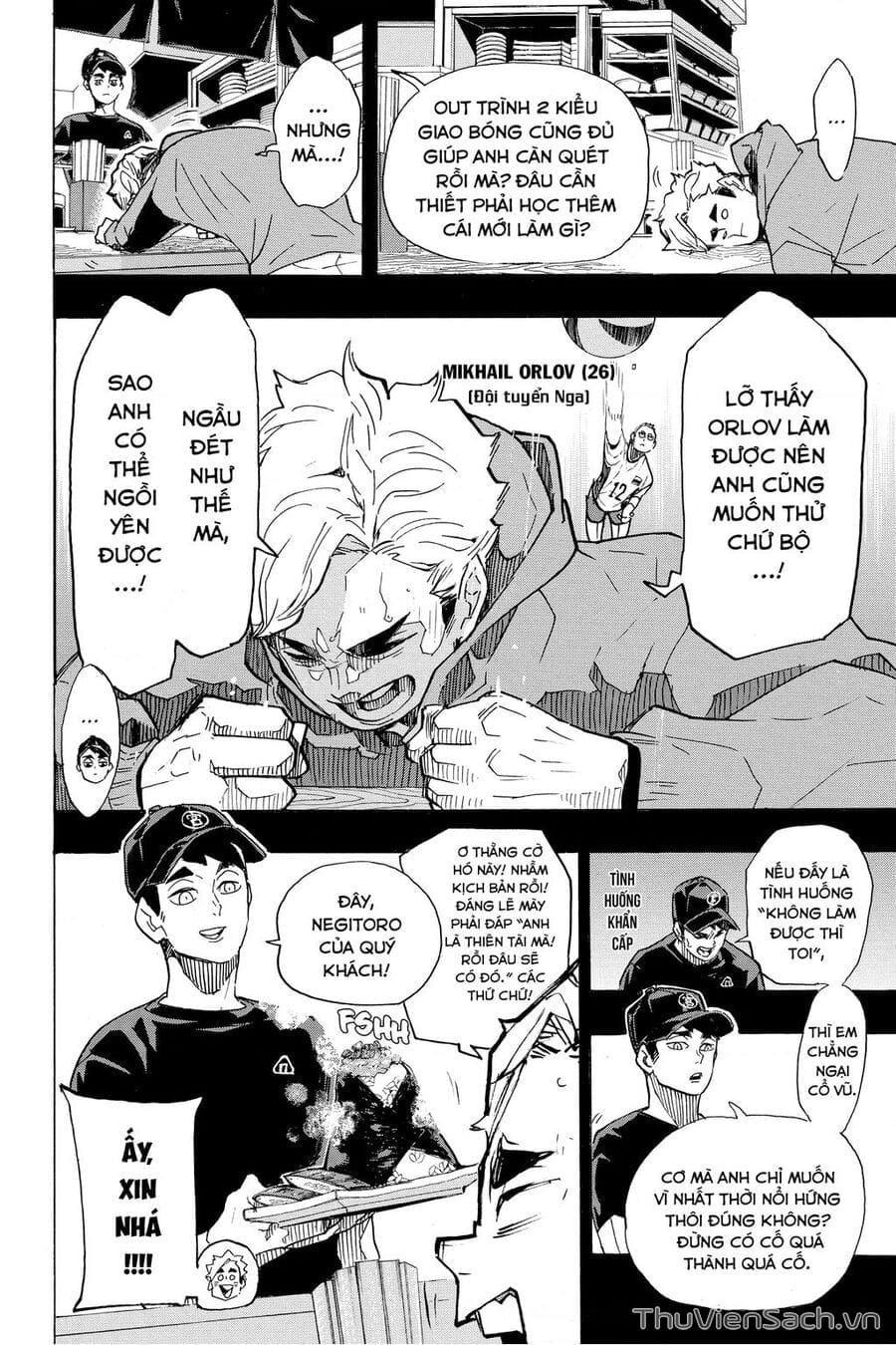 Truyện Tranh Vua Bóng Chuyền Haikyuu trang 6
