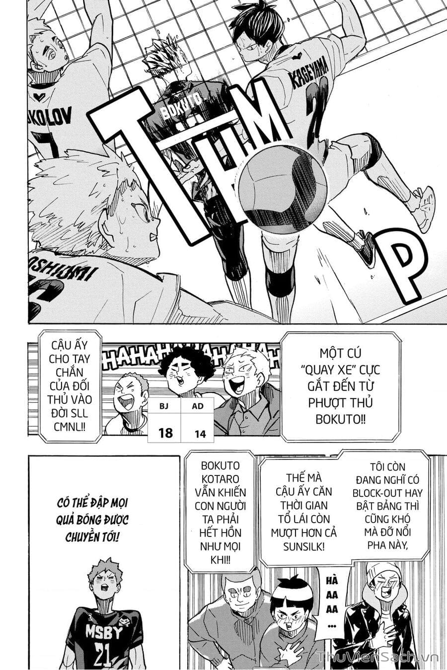 Truyện Tranh Vua Bóng Chuyền Haikyuu trang 6