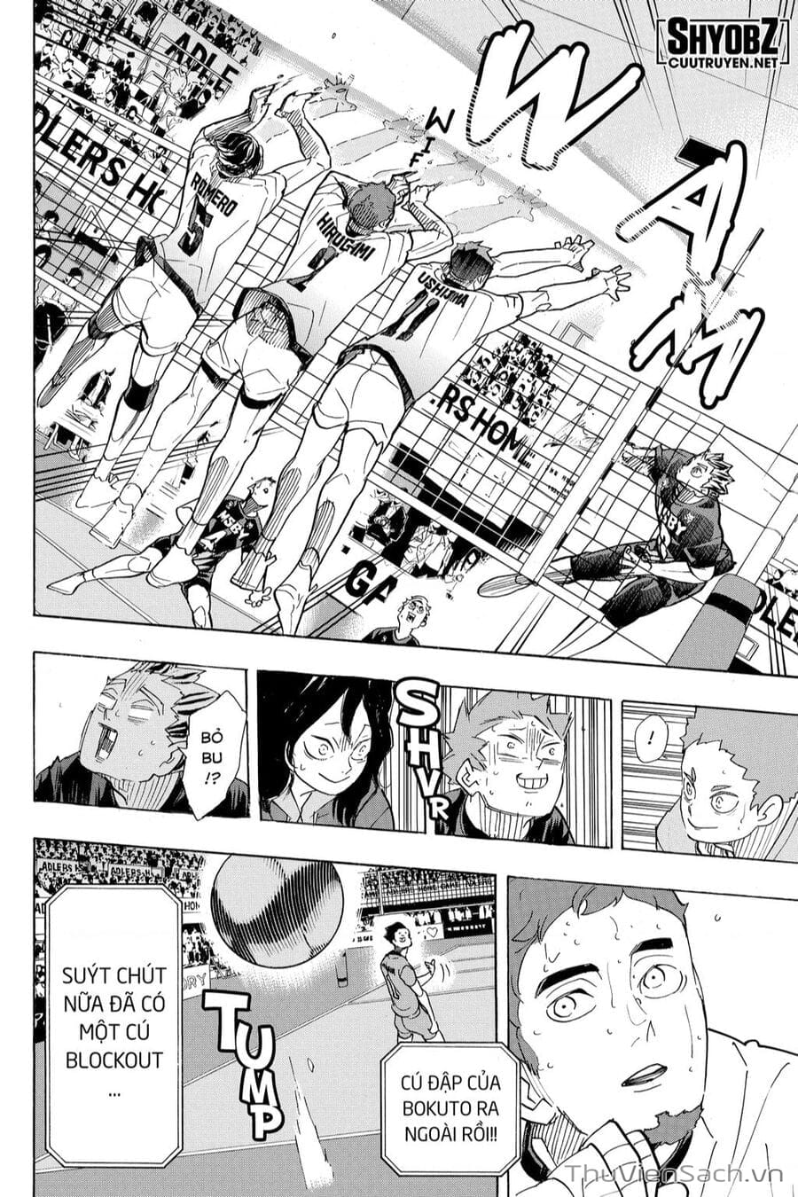 Truyện Tranh Vua Bóng Chuyền Haikyuu trang 6