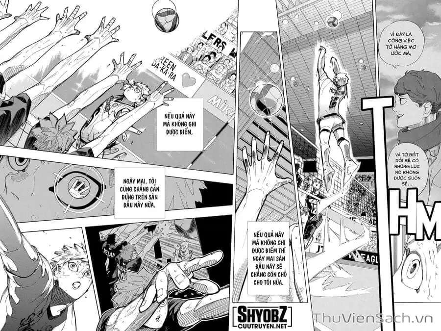 Truyện Tranh Vua Bóng Chuyền Haikyuu trang 6