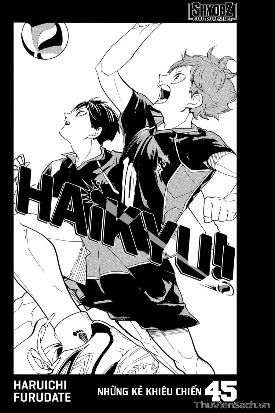 Truyện Tranh Vua Bóng Chuyền Haikyuu trang 6