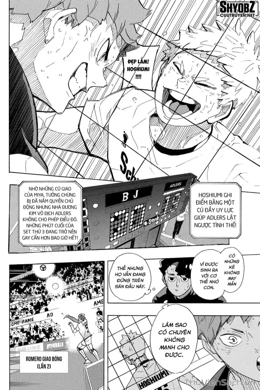 Truyện Tranh Vua Bóng Chuyền Haikyuu trang 6