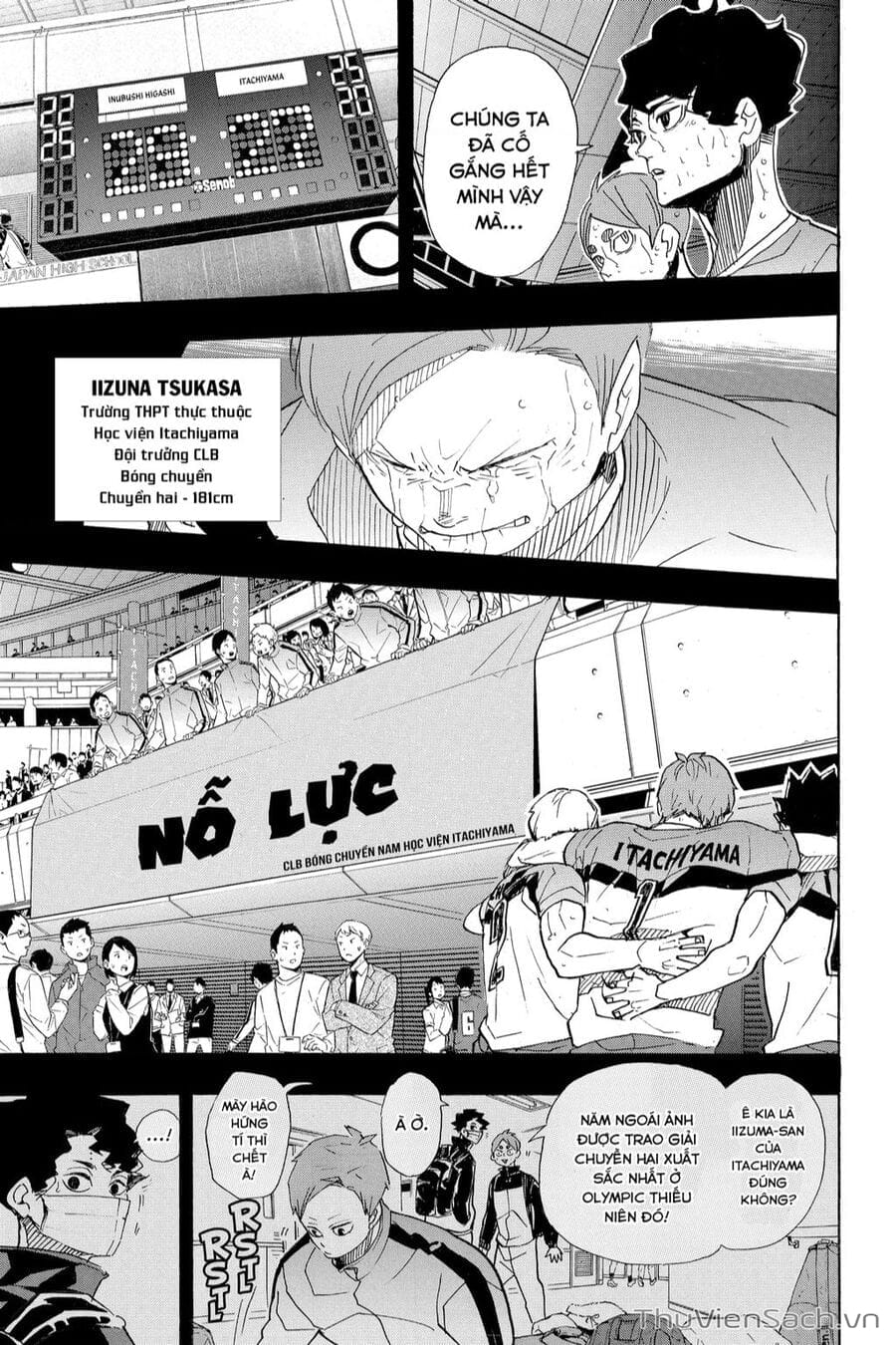 Truyện Tranh Vua Bóng Chuyền Haikyuu trang 6