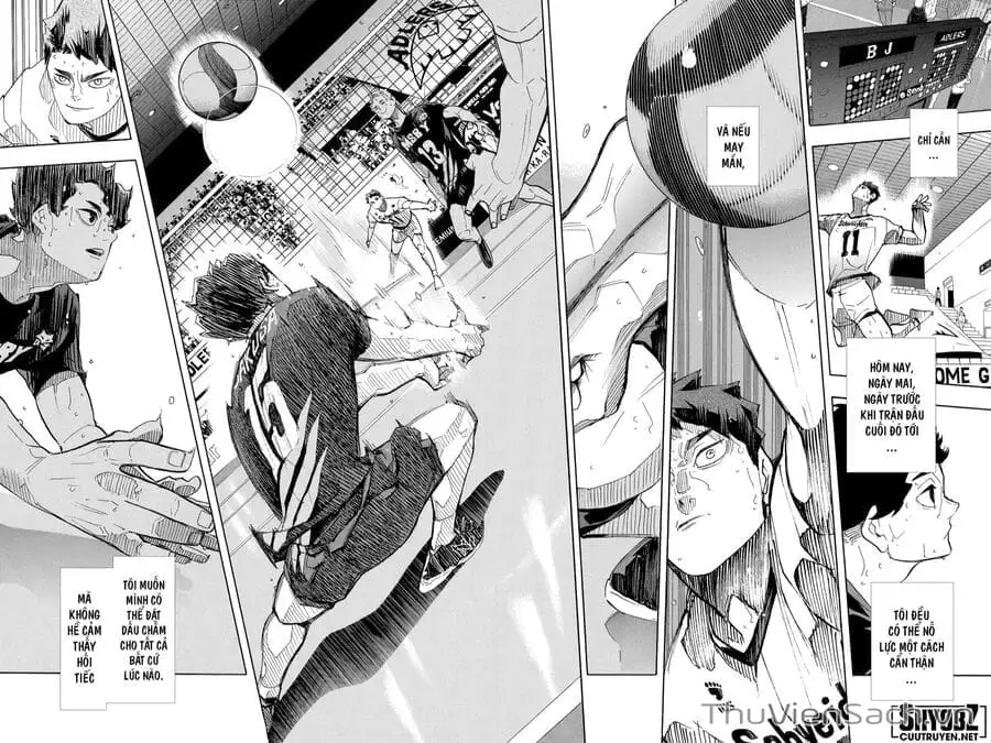 Truyện Tranh Vua Bóng Chuyền Haikyuu trang 6
