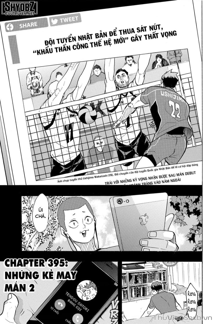 Truyện Tranh Vua Bóng Chuyền Haikyuu trang 6
