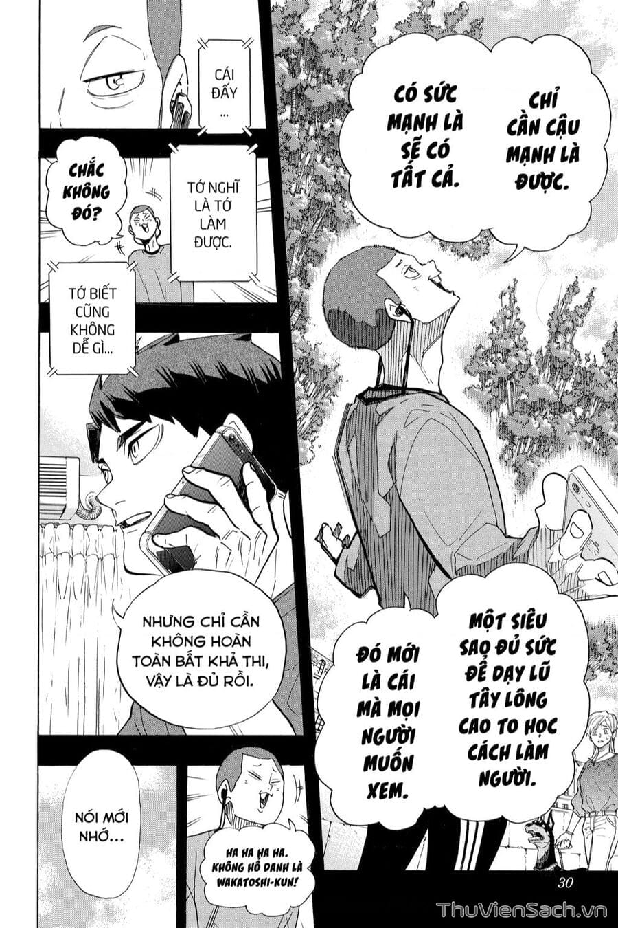 Truyện Tranh Vua Bóng Chuyền Haikyuu trang 6