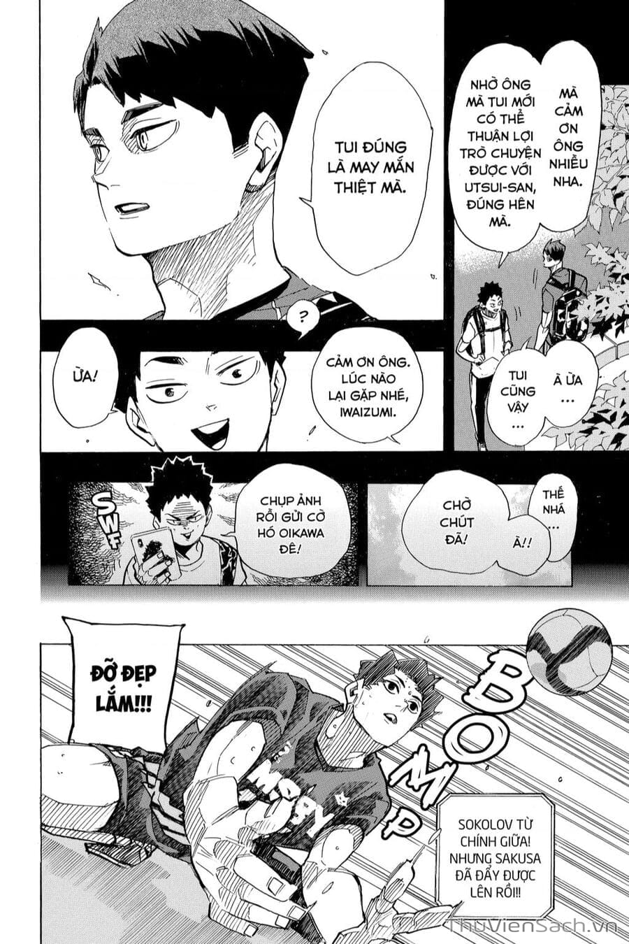 Truyện Tranh Vua Bóng Chuyền Haikyuu trang 6