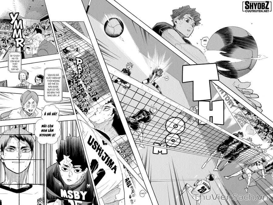 Truyện Tranh Vua Bóng Chuyền Haikyuu trang 6