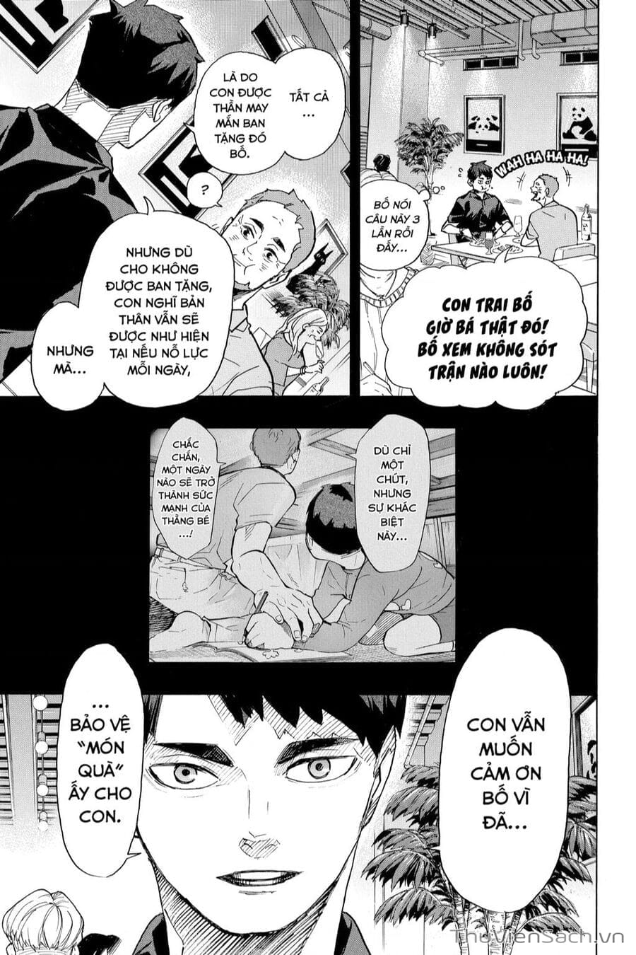 Truyện Tranh Vua Bóng Chuyền Haikyuu trang 6