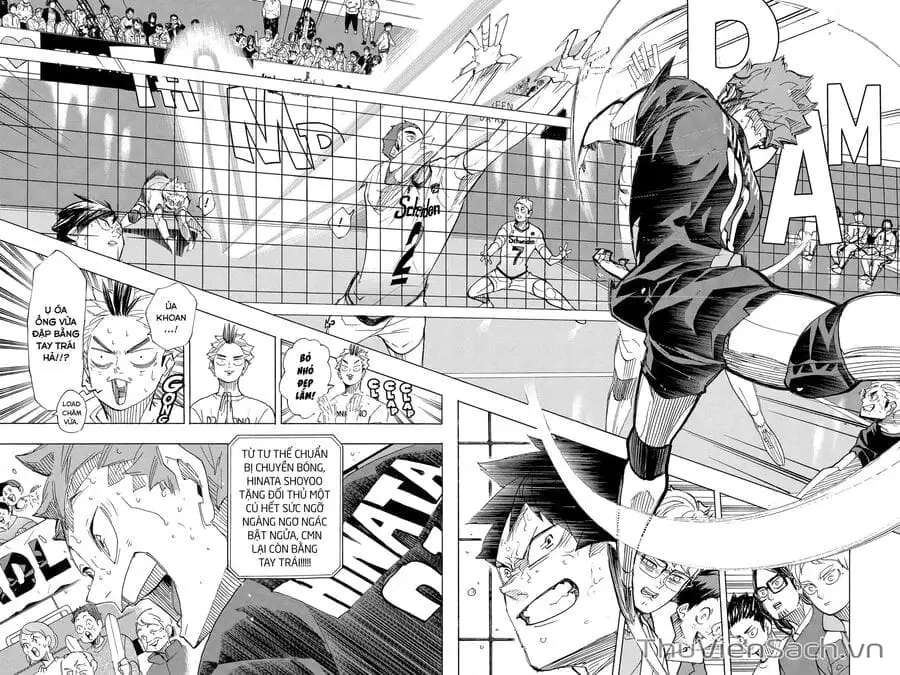 Truyện Tranh Vua Bóng Chuyền Haikyuu trang 6