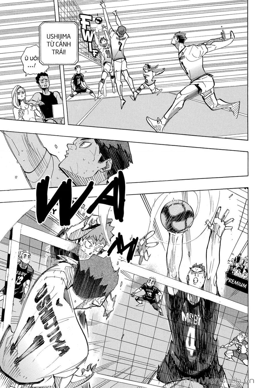 Truyện Tranh Vua Bóng Chuyền Haikyuu trang 6