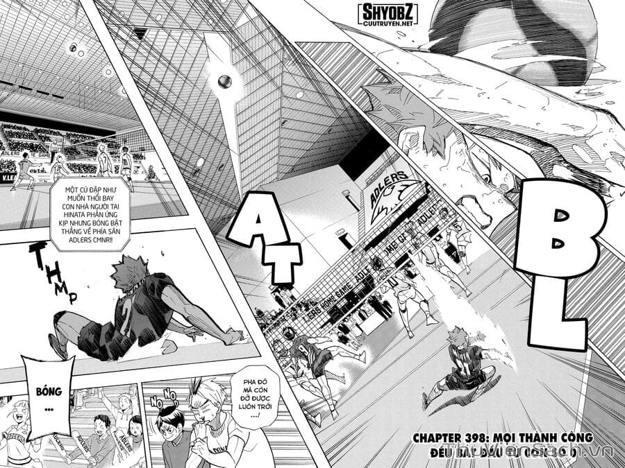 Truyện Tranh Vua Bóng Chuyền Haikyuu trang 6