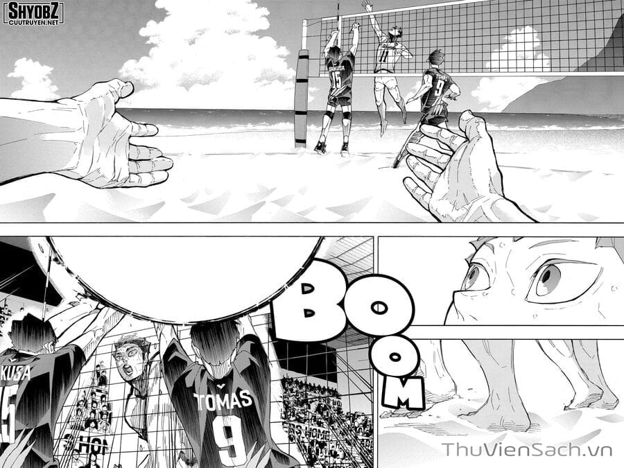 Truyện Tranh Vua Bóng Chuyền Haikyuu trang 6