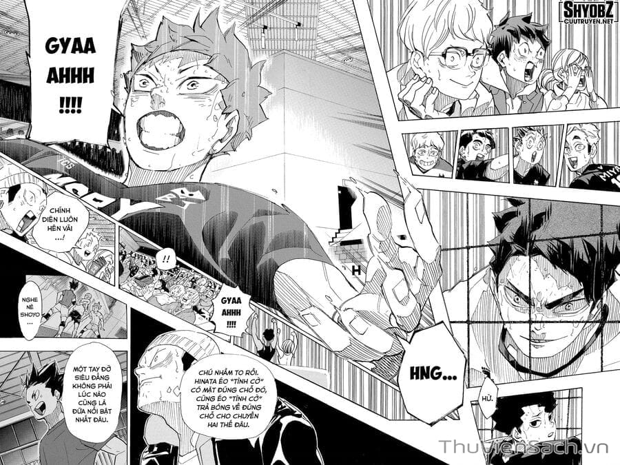 Truyện Tranh Vua Bóng Chuyền Haikyuu trang 6