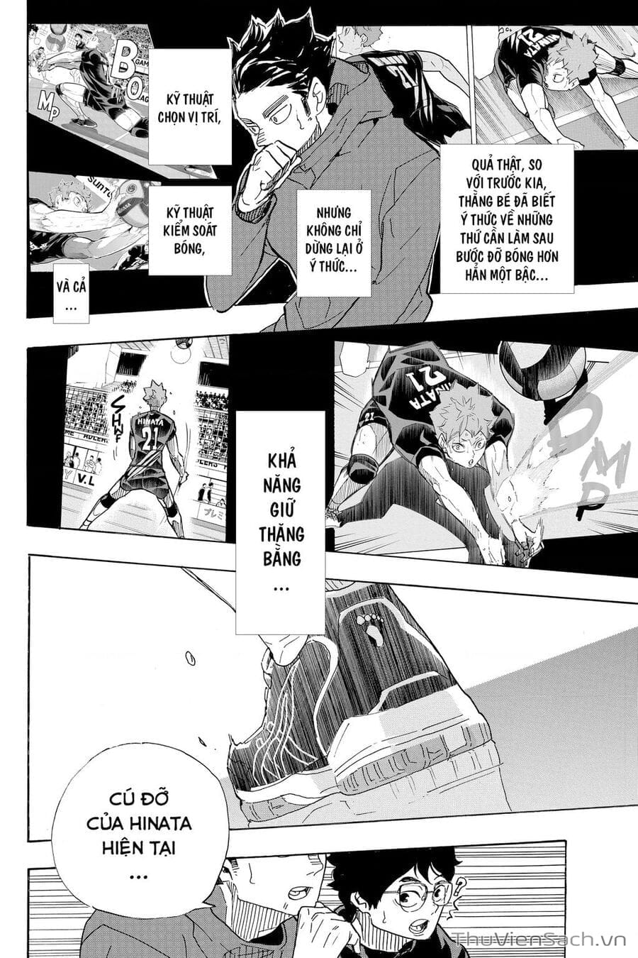 Truyện Tranh Vua Bóng Chuyền Haikyuu trang 6