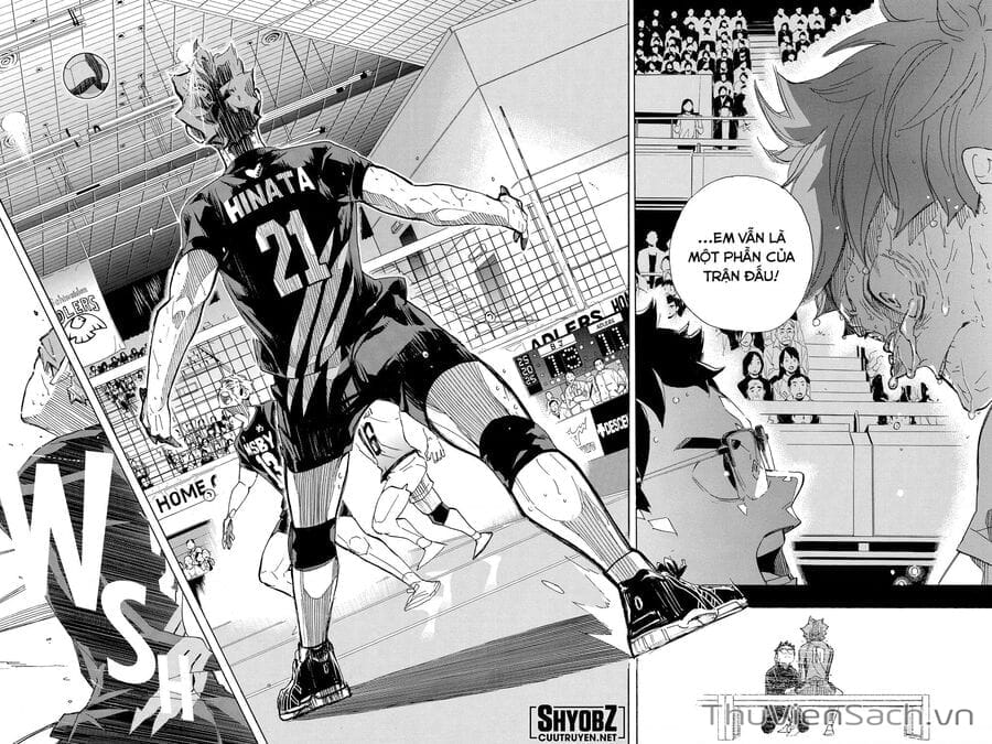 Truyện Tranh Vua Bóng Chuyền Haikyuu trang 6