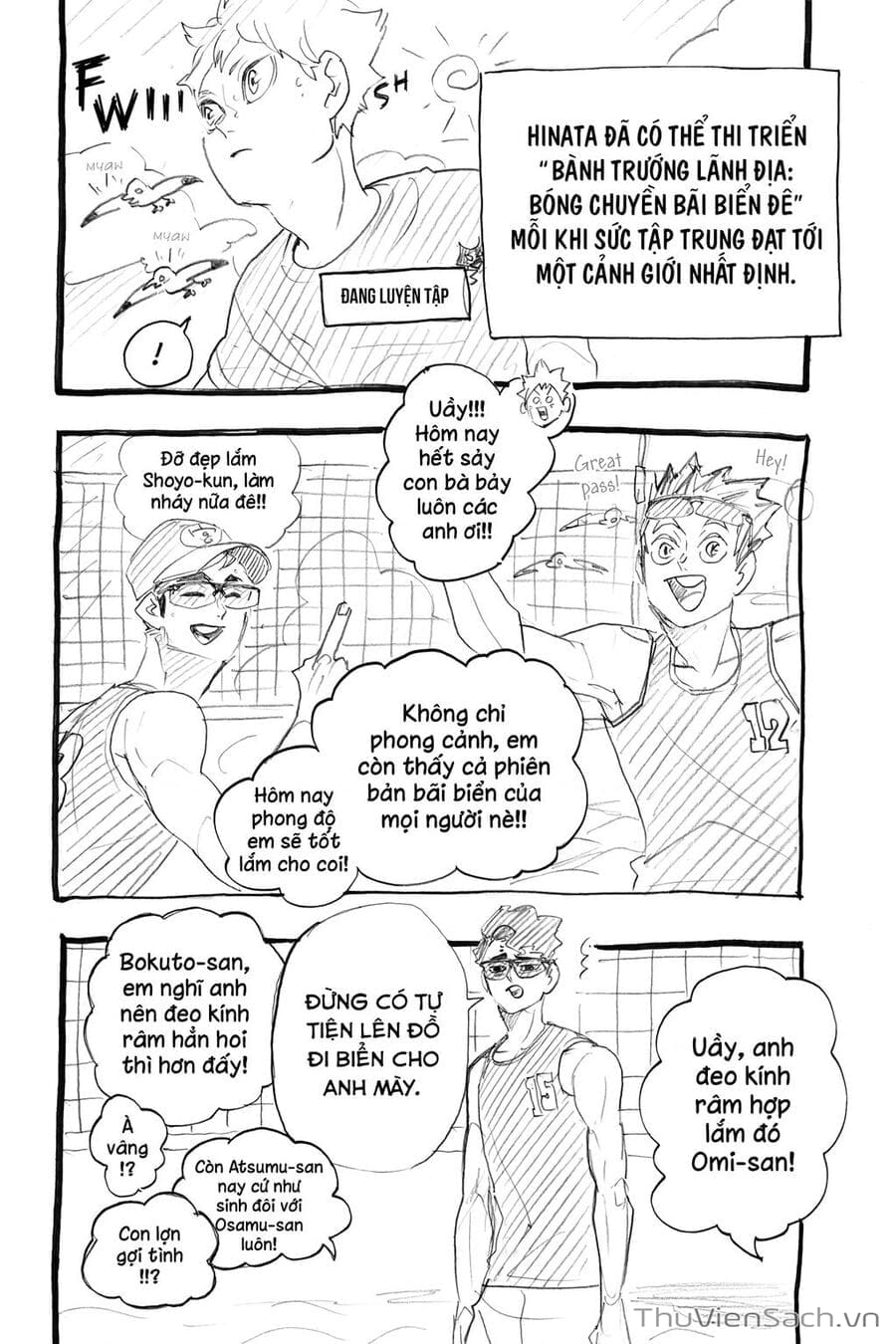 Truyện Tranh Vua Bóng Chuyền Haikyuu trang 6