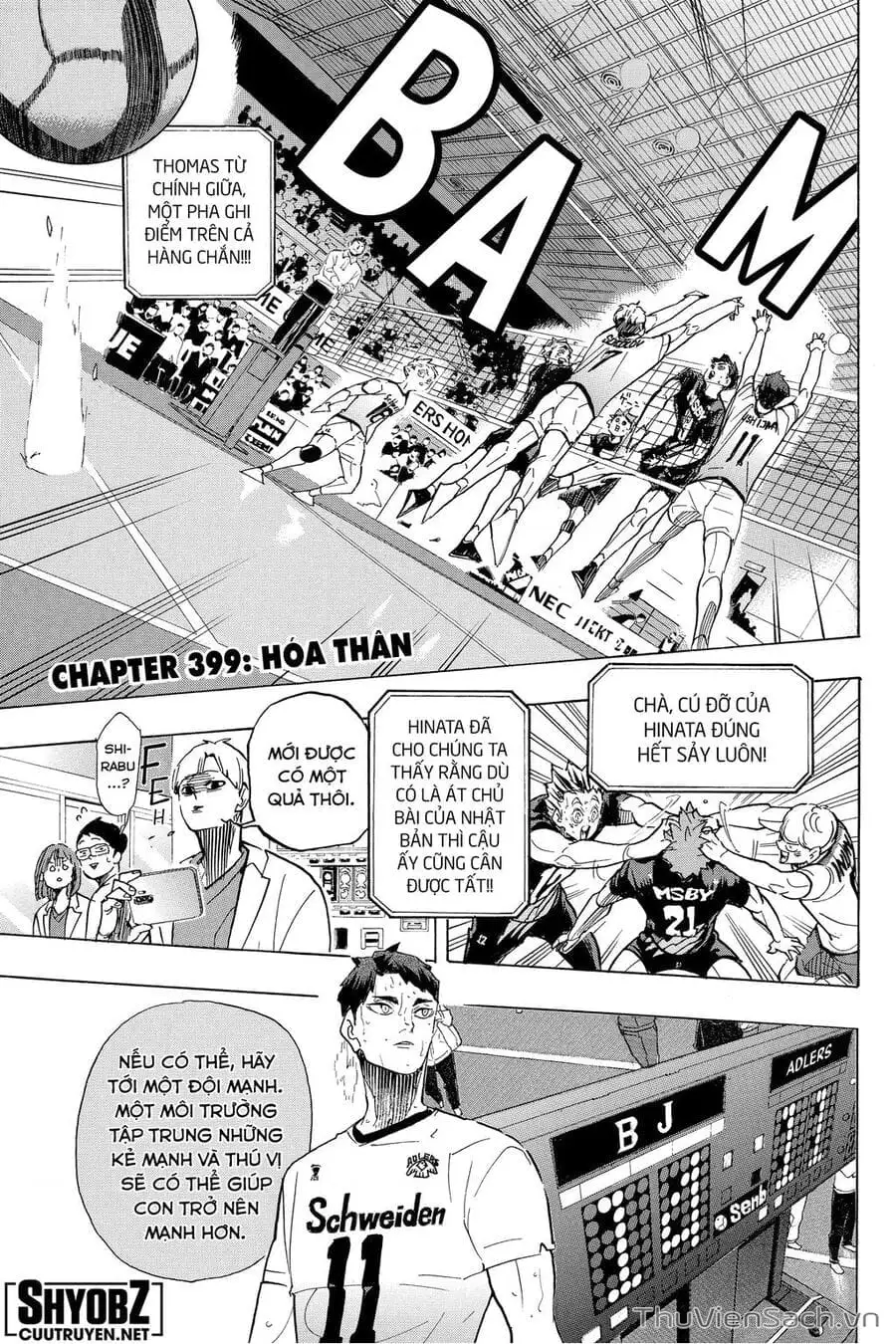 Truyện Tranh Vua Bóng Chuyền Haikyuu trang 6