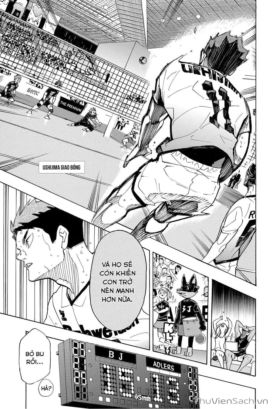Truyện Tranh Vua Bóng Chuyền Haikyuu trang 6