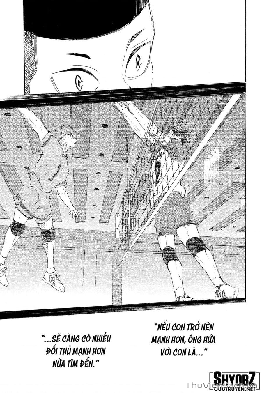 Truyện Tranh Vua Bóng Chuyền Haikyuu trang 6