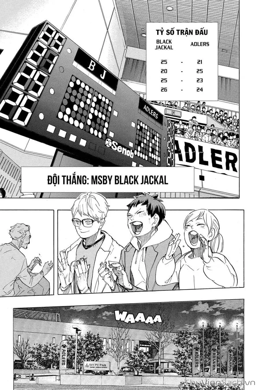 Truyện Tranh Vua Bóng Chuyền Haikyuu trang 6