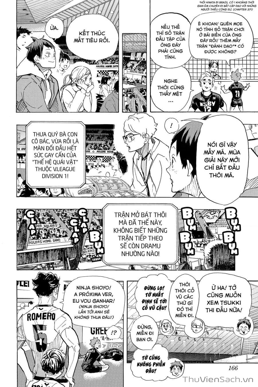 Truyện Tranh Vua Bóng Chuyền Haikyuu trang 6