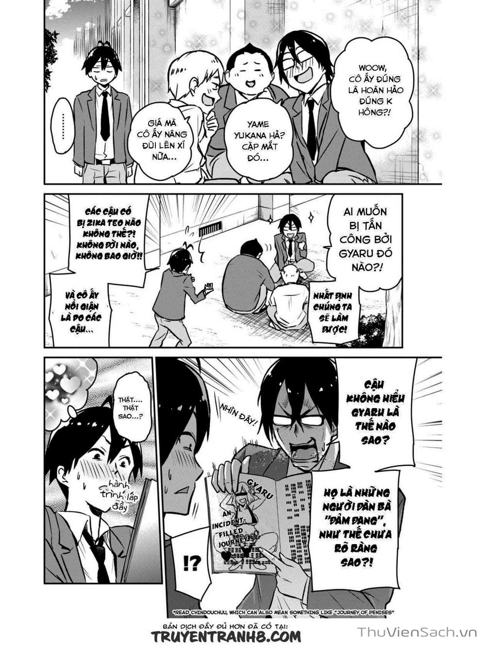 Truyện Tranh Lần Đầu Với Gal - Hajimete No Gal trang 7